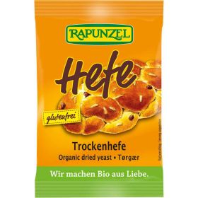 Bio Trockenhefe, glutenfrei