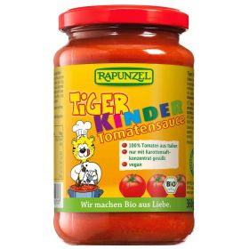 Tiger Kinder-Tomatensauce