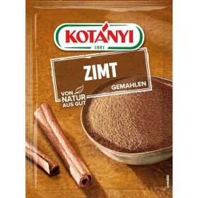 Zimt gemahlen