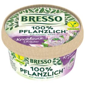 Veganer Aufstrich Knoblauch & Kräuter