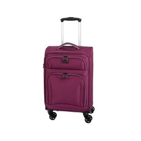 Trolley Größe M, Stoff Aubergine