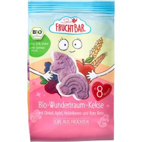 Link zu  Bio-Wundertraum-Kekse mit Dinkel, Apfel & Heidelbeere