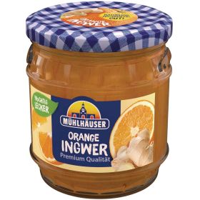 Konfitüre Orange-Ingwer