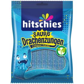 Saure Drachenzungen, blau