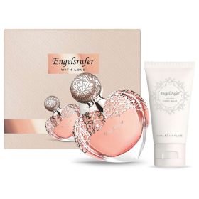 Geschenkset With Love, Eau de Parfüm + Handcreme