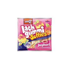 Lachgummi Softies, mit Joghurt