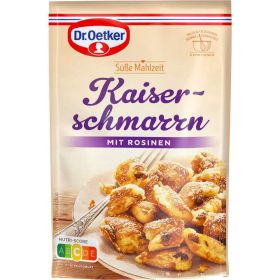 Kaiserschmarrn mit Rosinen