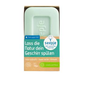 Feste Spülseife, Limette-Minze