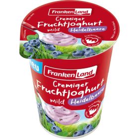Fruchtjoghurt Heidelbeere