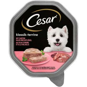 Hunde-Nassfutter, Geflügel/Kalb