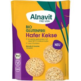 Bio Glutenfreie Haferkekse