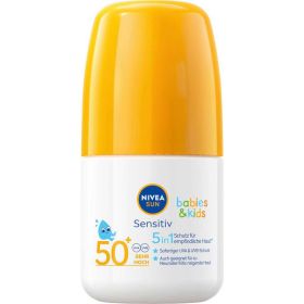 Sonnenschutz Roll-On "Kids Sensitiv", LSF 50+