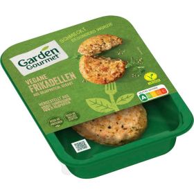 Vegane Frikadellen, aus Sojaprotein