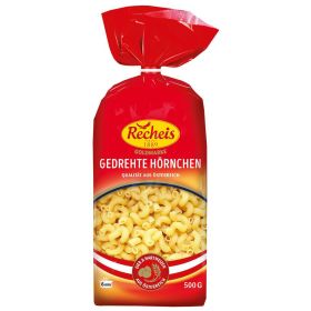 Nudeln Gedrehte Hörnchen