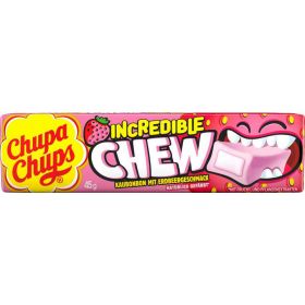 Lutscher Incredible Chew, Erdbeere