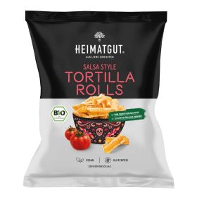 Bio Tortilla-Rolls, Salsa Style