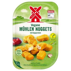 Vegetarische Mühlen Nuggets, klassisch