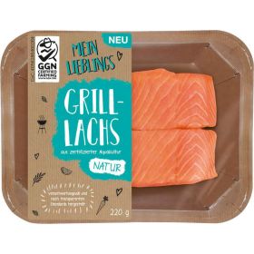 Grill-Lachs Natur