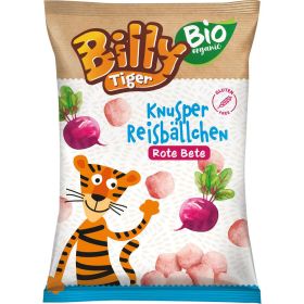 Bio Knusper Reisbällchen, Rote Bete