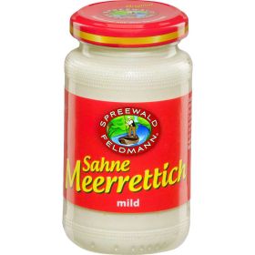 Sahnemeerrettich