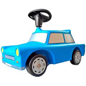 Babyrutscher Trabant, blau