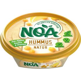 Brotaufstrich Hummus Natur