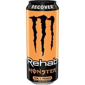 Energy Eistee, Rehab Peach