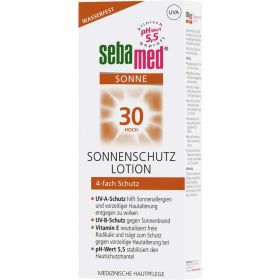 Sonnenschutz Lotion LSF 30