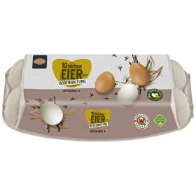Globus 10 frische Eier Aus Bodenhaltung, 10er-Pack
