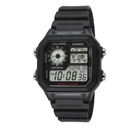 CASIO COLLECTION Herren-Armbanduhr AE-1200WH-1AVEF