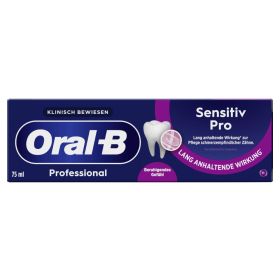 Oral-B  Professionelle Zahncreme, je 75 ml