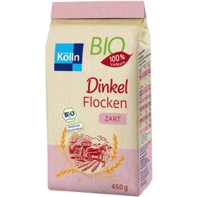 Bio Dinkelkorn Flocken, zart