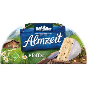 Almkäse, Pfeffer