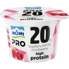 Topfencreme Himbeere, High Protein