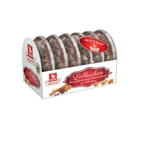 Lebkuchen, glasiert