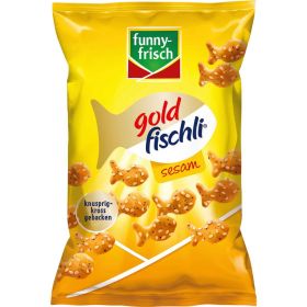 Knabber-Gebäck Goldfischli, Sesam