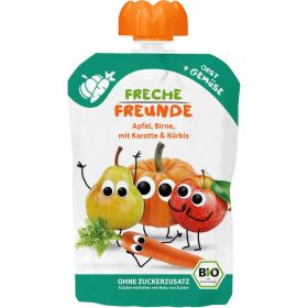 Quetschie, Apfel/Karotte/Kürbis