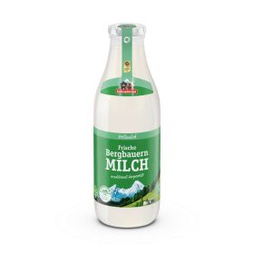Frische Bergbauern-Milch 1,5% Fett