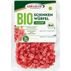Link zu  Bio Schinkenwürfel, mager