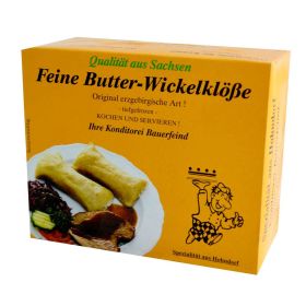 Butter Wickelklöße, tiefgekühlt