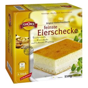 Thoks Kuchen Schnitten, je 550–600 g