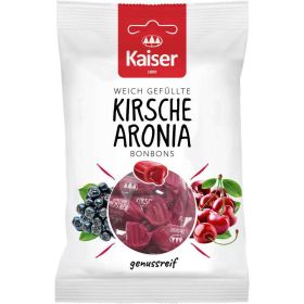 Bonbons gefüllt, Kirsche Aronia