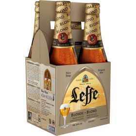 Belgisches Bier, Blonde (4x 0,330 Liter)