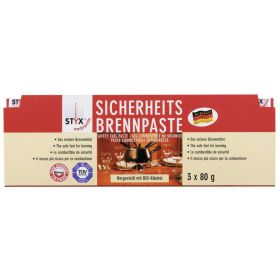 Sicherheits-Brennpaste