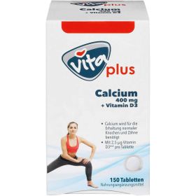 Calcium 400mg + Vitamin D3