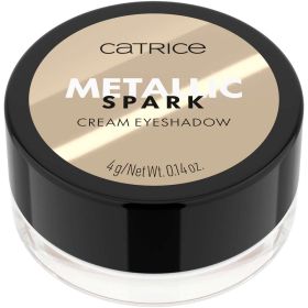 Metallic Spark Cream Eyeshadow 010 Champagne Chic