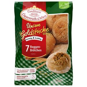 Roggen-Brötchen, tiefgekühlt