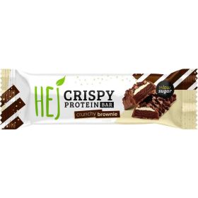 Protein-Riegel Crispy Protein Bar, crunchy brownie