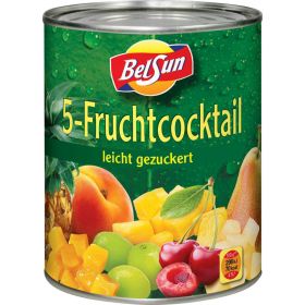 5-Fruchtcocktail, leicht gezuckert