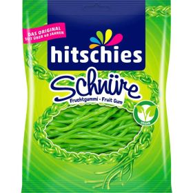 Fruchtgummi-Schnüre, Apfel